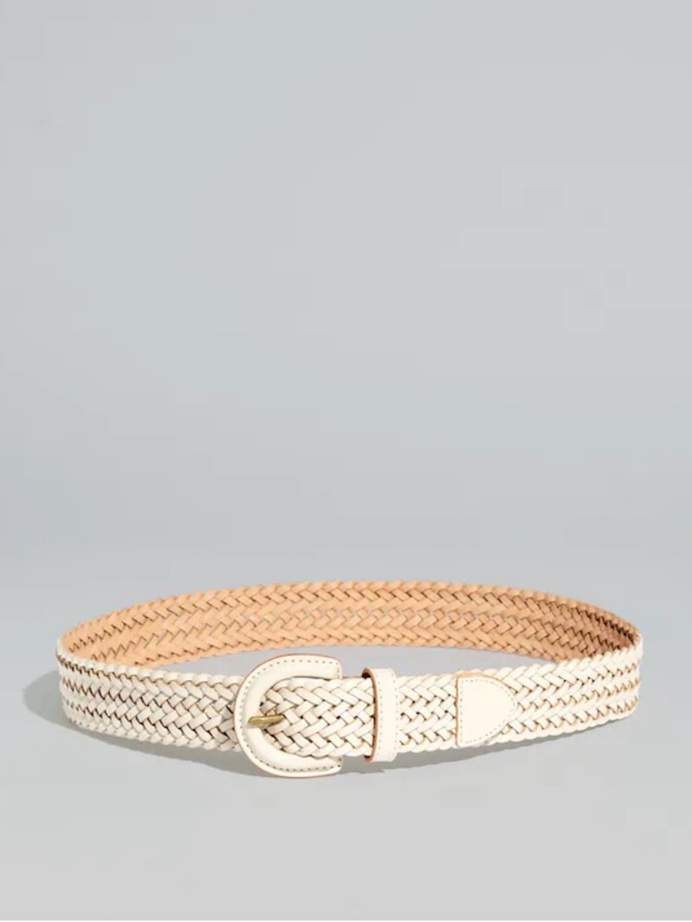Madewell 100% Woven Leather Belt